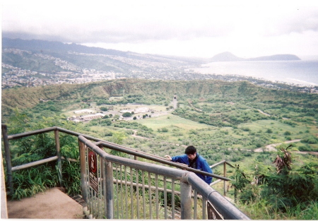 diamond crater,hawaii