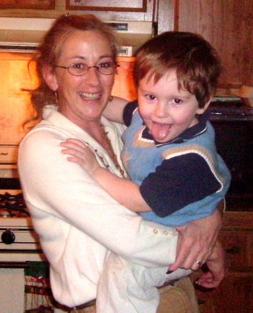 My daughter Lori and my great grand son Alex 2005