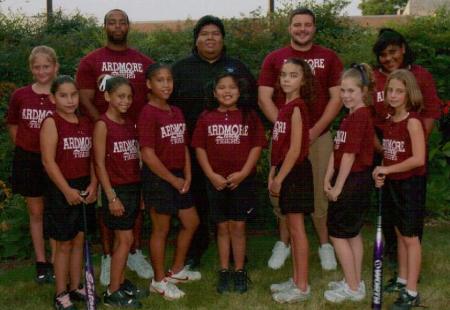 ARDMORE LADY TIGERS SUMMER 2007