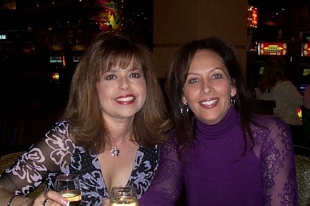 My good friend,Monique McQuaid, Vegas 2007