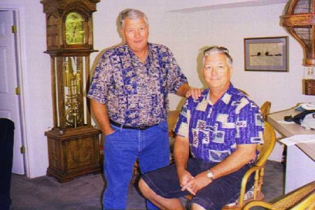 Twins visiting - Orlando  2003
