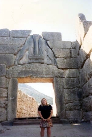 mycenae, greece 1997