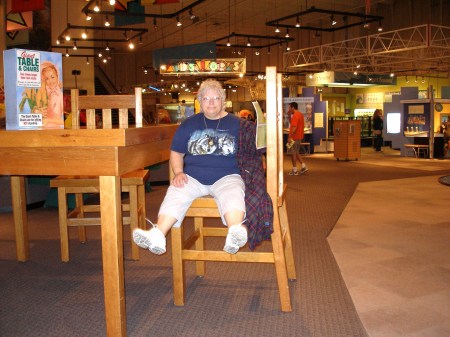 ME at Science Center