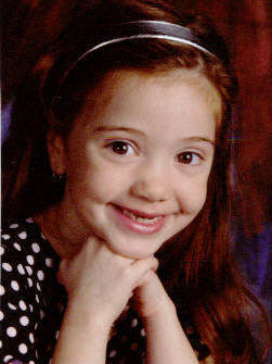 Emma's kindergarten picture