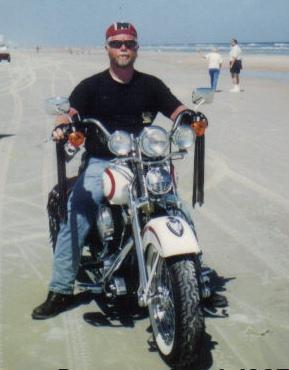 Tim at Daytona Beach