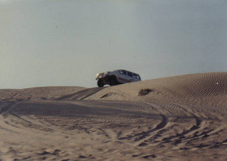 4x4ing in the UAE