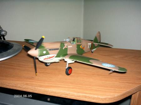 Curtis P40 Warhawk