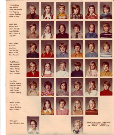 &#39;72-73 Fourth and Fifth grades