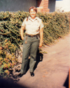 Diana (Arky) San Diego Co. Animal Control Field Officer 1990