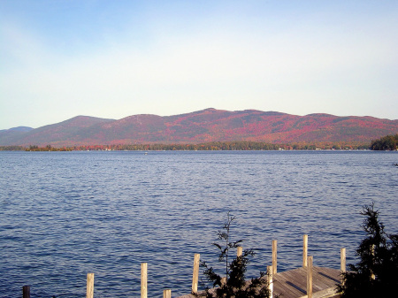 LAKE GEORGE, OCTOBER 2008