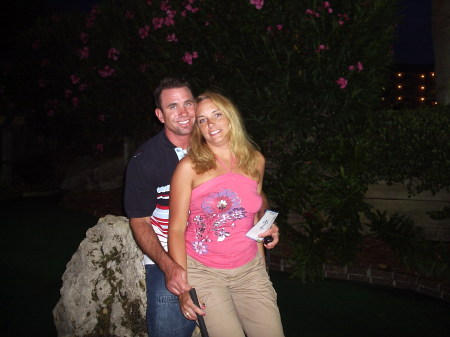 Me & my hubby vacation 2007