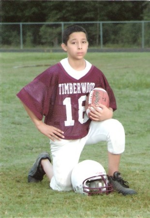 football at age 12