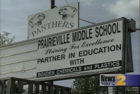 Prairieville Middle School Logo Photo Album