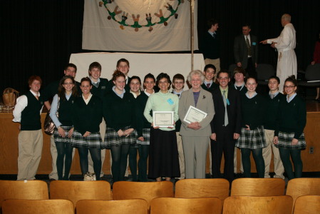 Bishop Feehan Students in 2008