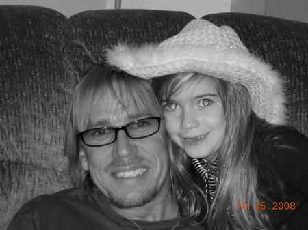 Jenna with her daddy@