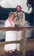 Sher & Ker 6/28/90 Married in Kauai Hawaii