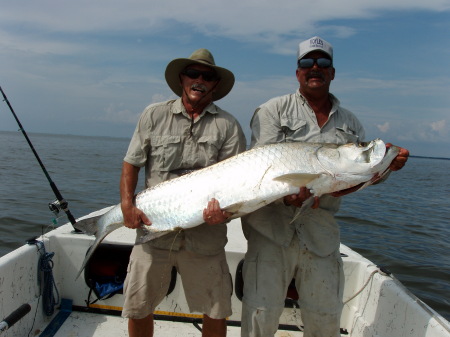 Tarpon fishing June '08