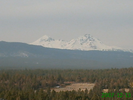 The Sisters of the Cascades.