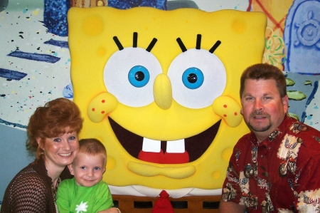 Breakast with Sponge Bob May 2007