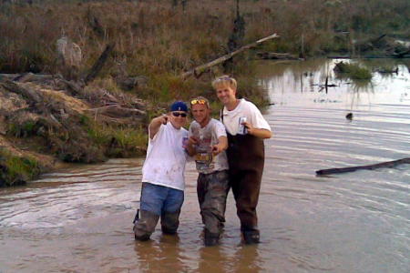 the boys in the mudd