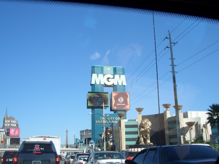 mgm in vegas!!!