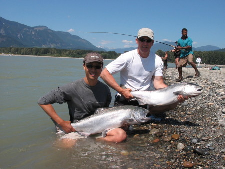 fishing in Chilliwack