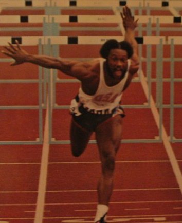 Rodney Winning Olympic Gold