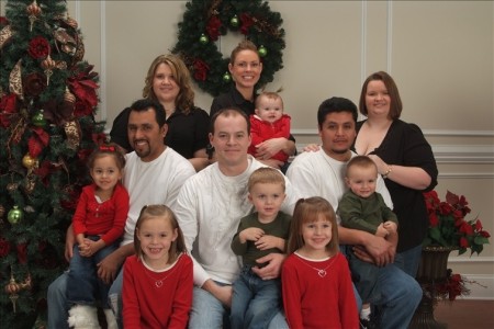 My family as of Christmas 2008