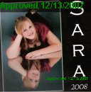 Sara - My Oldest