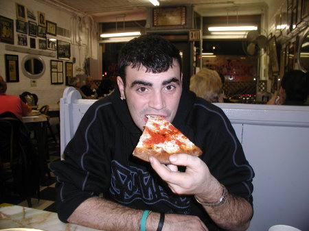 Joey at Totono's Pizza Coney Island