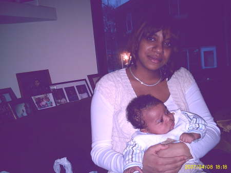 Mommy and Amir