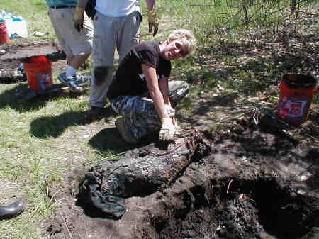 Forensic Archaeology class