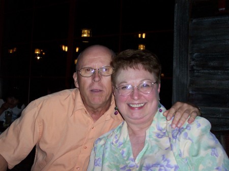 Carolyn and Husband Raymond