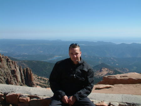 Decending Pikes Peak