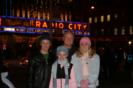 Christmas Vacation - New York City 2006