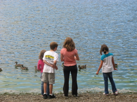 At Waughop Lake