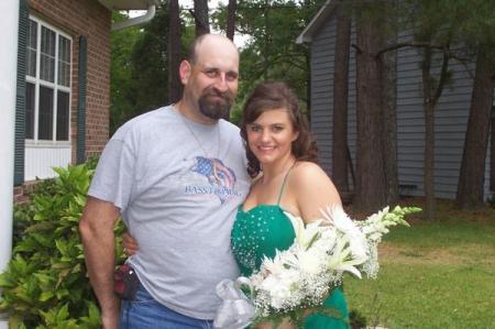 my little girls senior prom