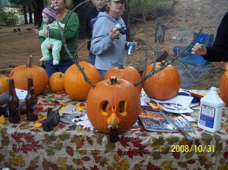 mark's pumpkin