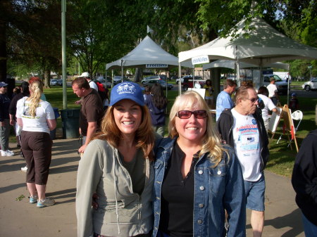 Arthritis Walk - Sissy and I