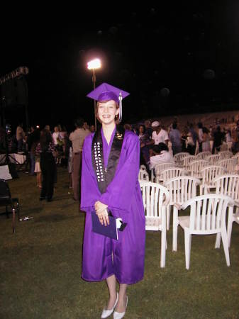 Caitlin's High School Graduation 2007-05-24