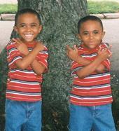 Our Twin Sons Michael & Mark