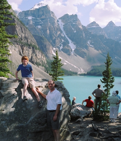 Canadian Rockies with Tyler & Robert Brandom