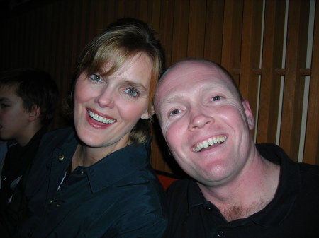 My husband and I Dec. 2006