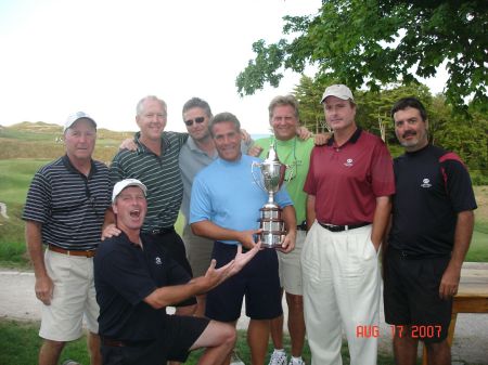 Golfing at Whistling Straits Aug 2007