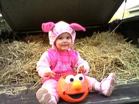 Kaitlyn Halloween 2007