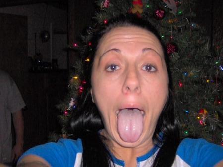 Me being silly on NYE!