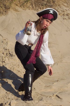 My youngest as a pirate