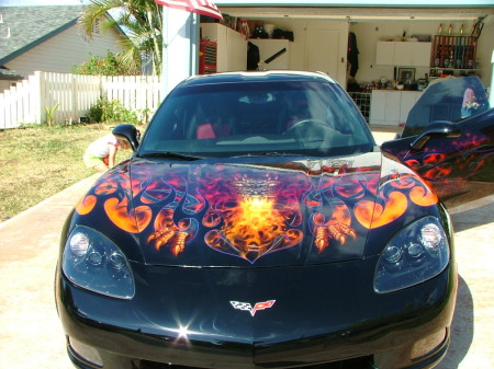 the dragon car