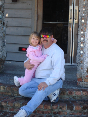 Hope and Daddy-Disney /Feb 2007