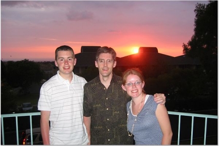 Kids and I in Hawaii '07